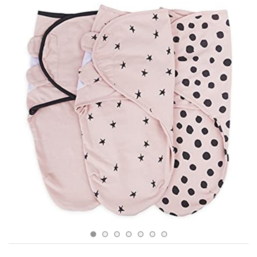 Baby velcro swaddlers